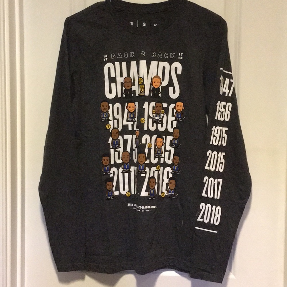 Warriors shirt